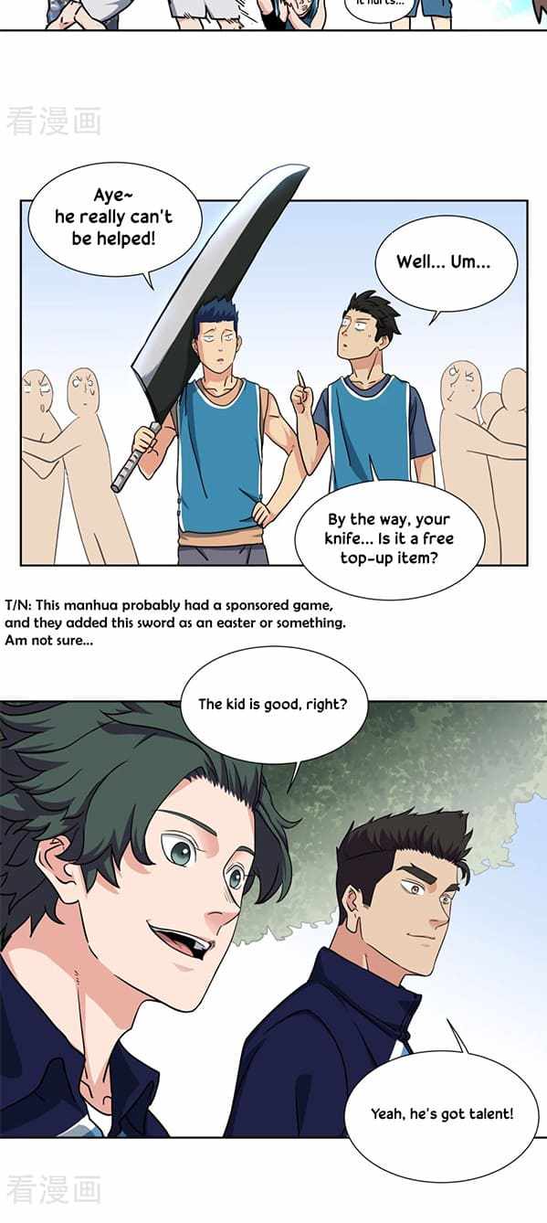 Youth Under Rebound Chapter 34 - Page 14
