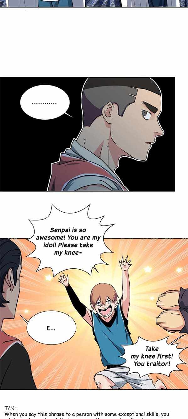 Youth Under Rebound Chapter 34 - Page 6