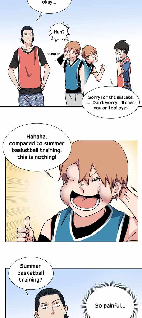Youth Under Rebound Chapter 34 - Page 9