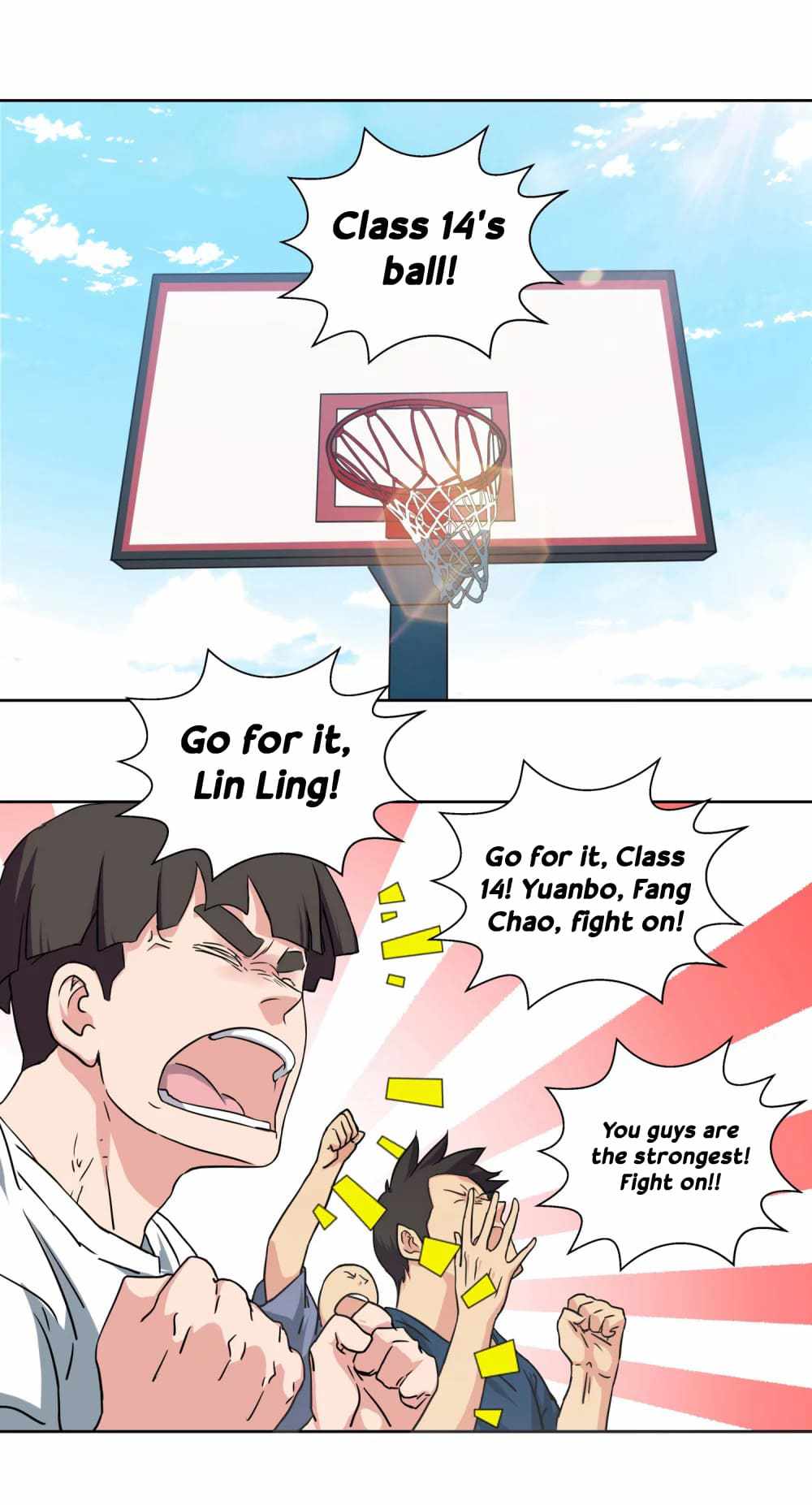 Youth Under Rebound Chapter 35 - Page 12