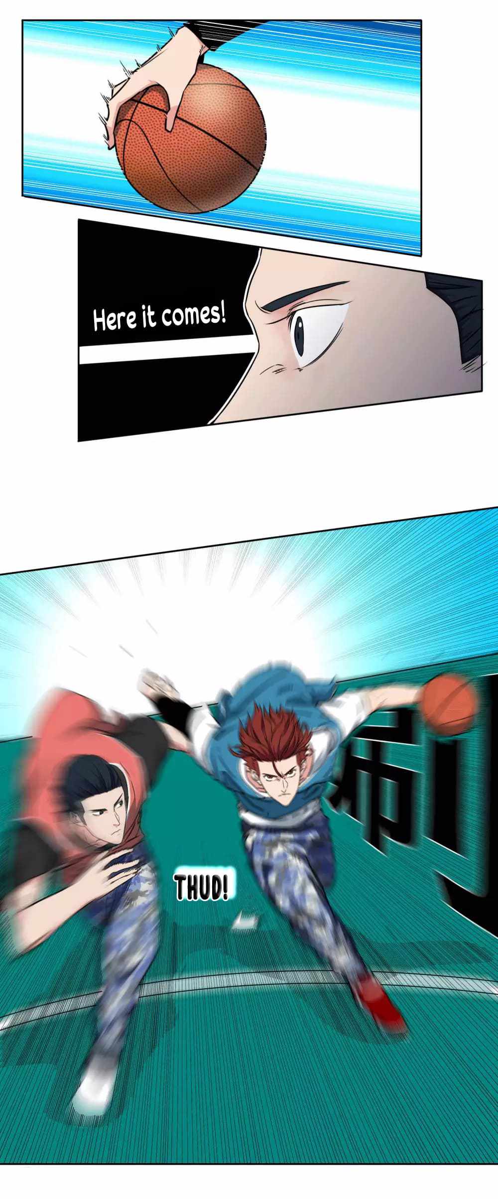 Youth Under Rebound Chapter 35 - Page 18