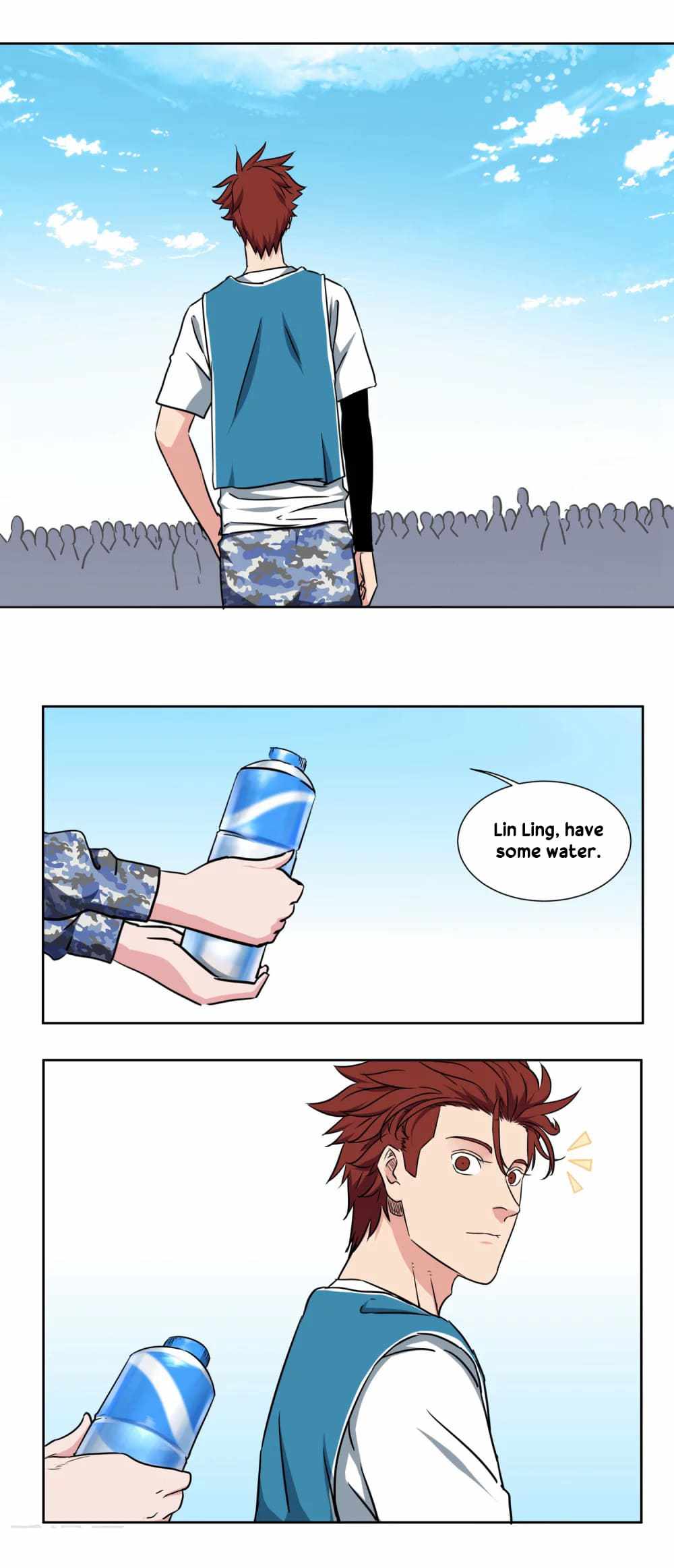 Youth Under Rebound Chapter 35 - Page 3
