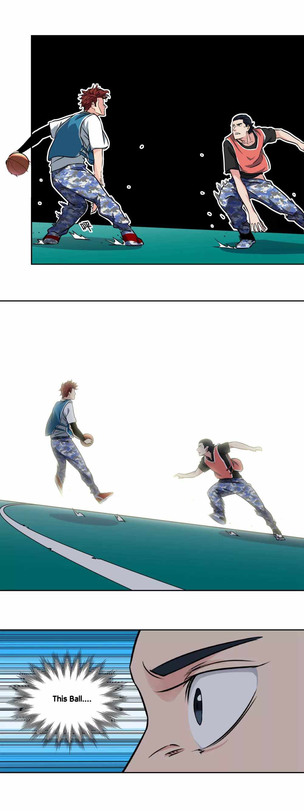 Youth Under Rebound Chapter 35 - Page 22