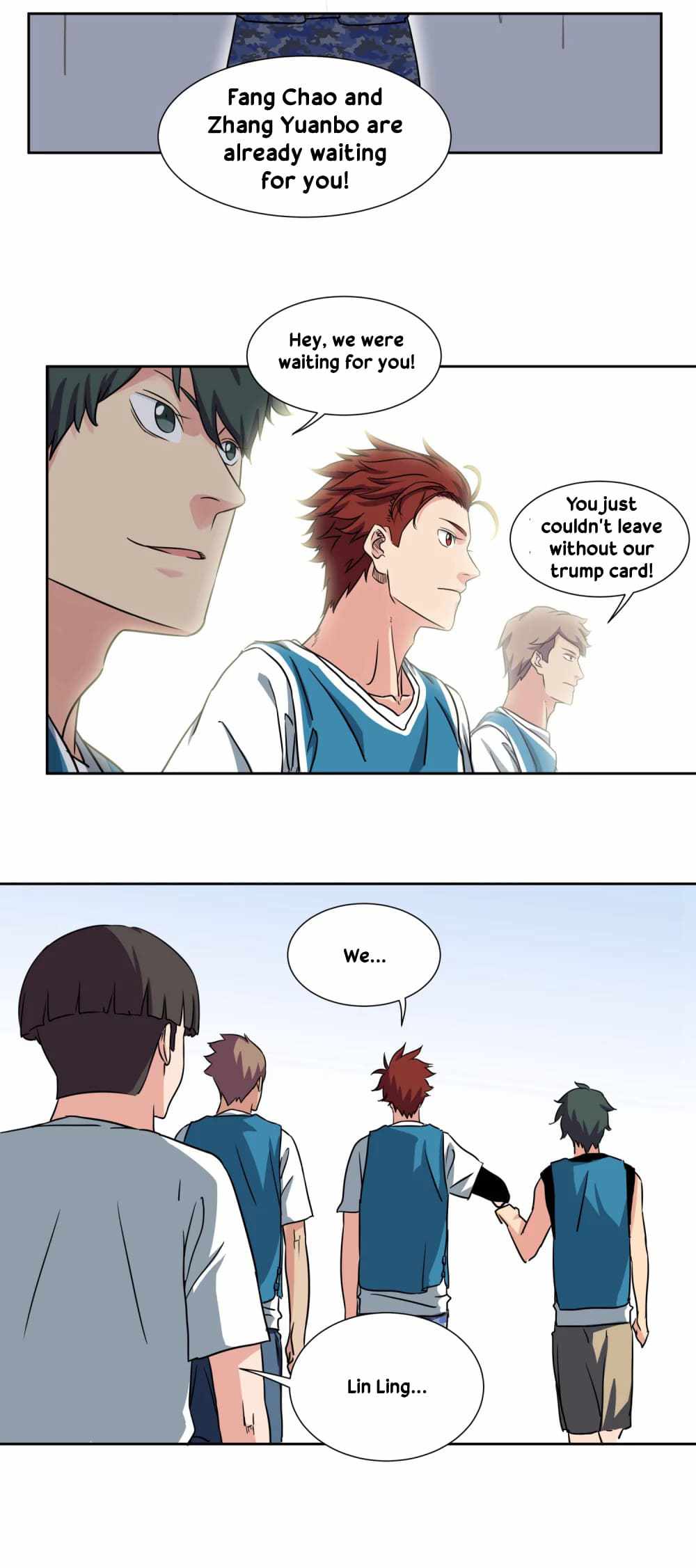 Youth Under Rebound Chapter 35 - Page 7