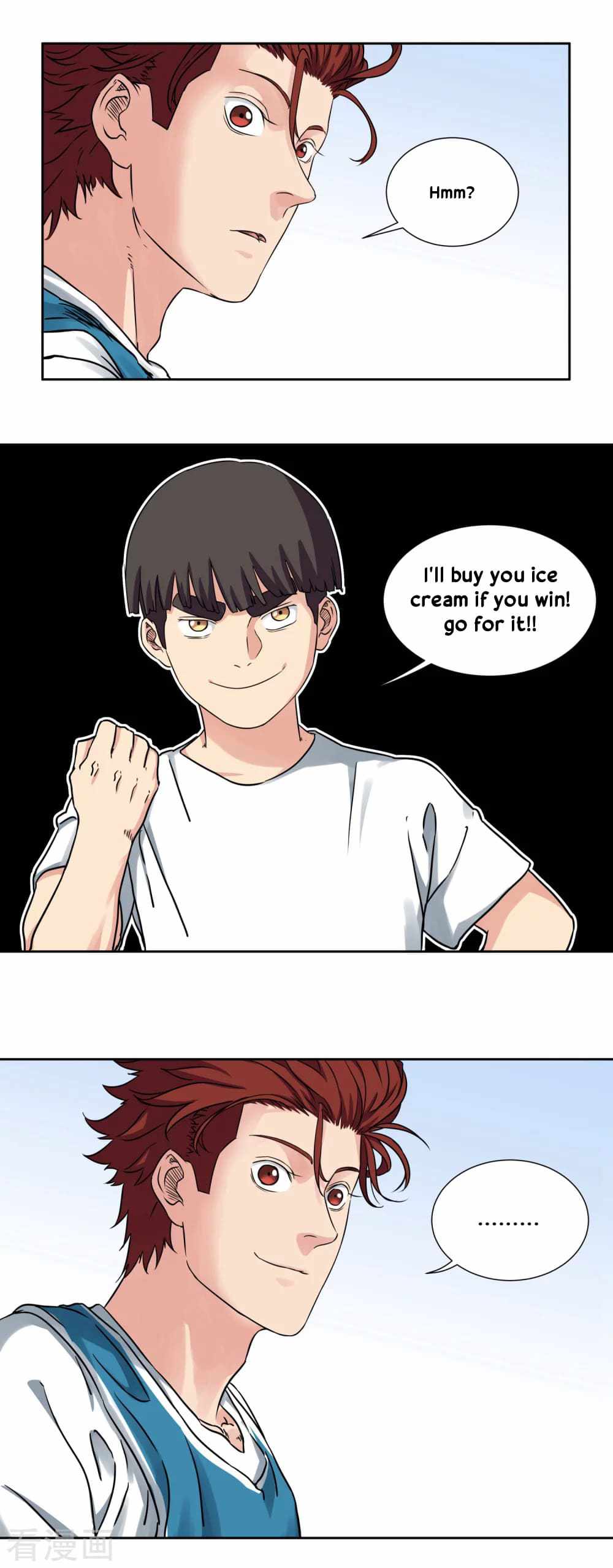 Youth Under Rebound Chapter 35 - Page 8