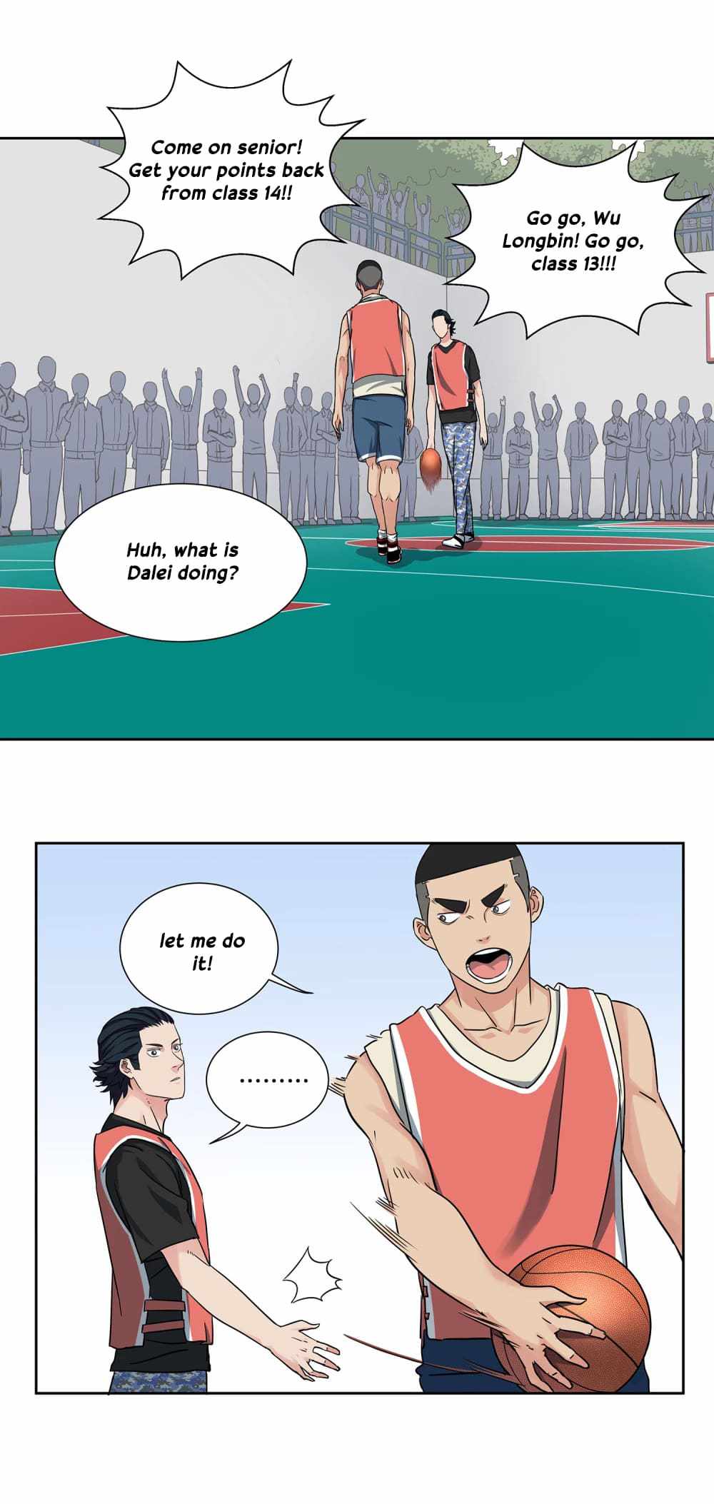 Youth Under Rebound Chapter 36 - Page 11