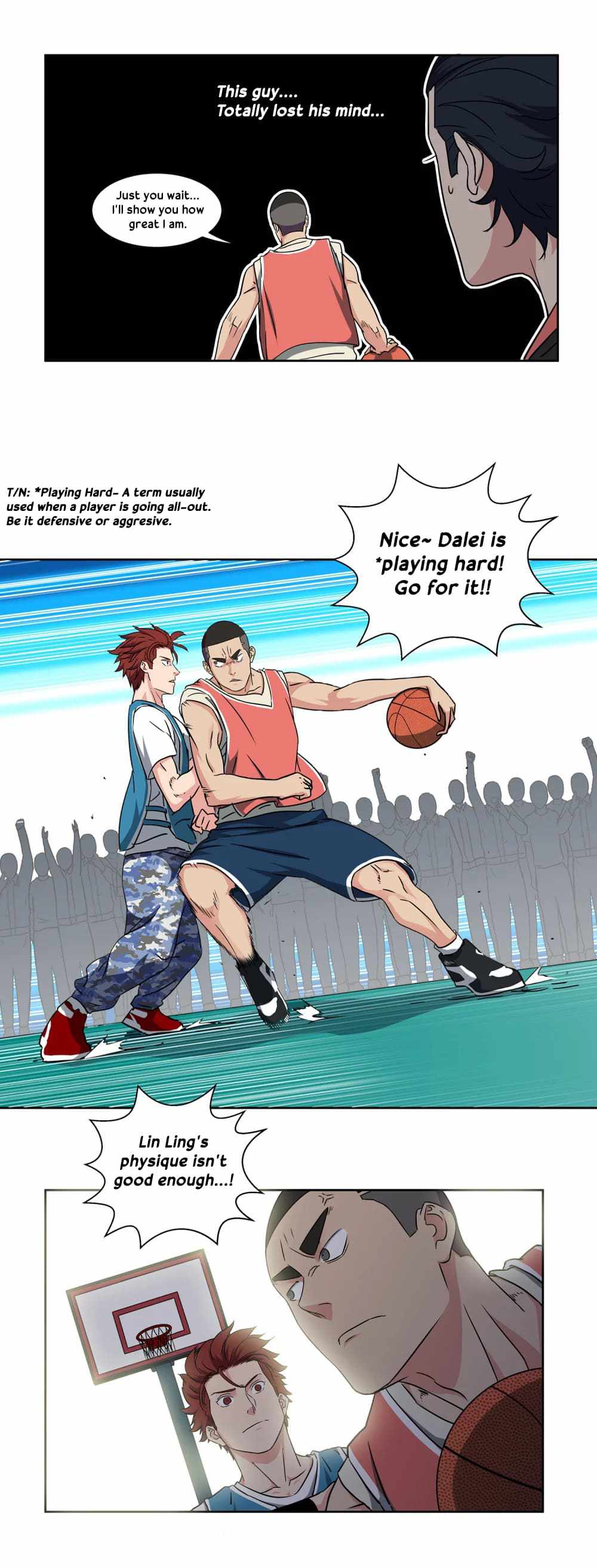 Youth Under Rebound Chapter 36 - Page 17