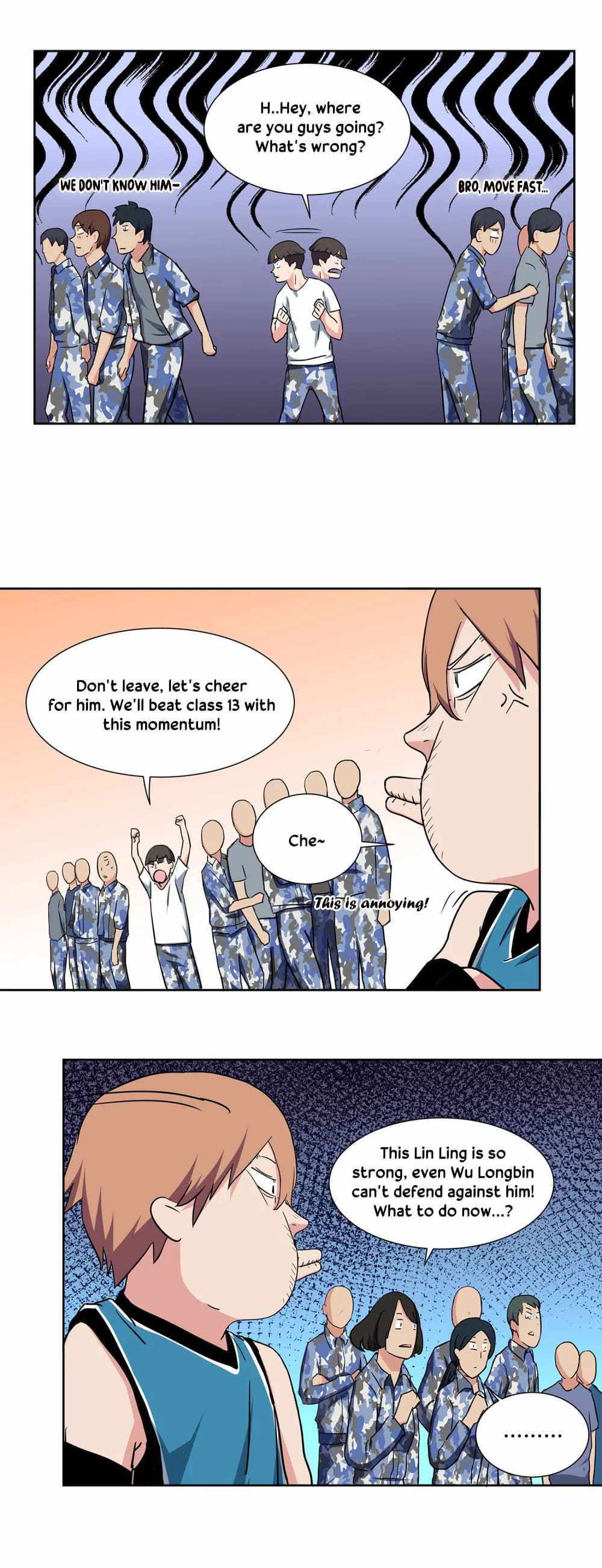 Youth Under Rebound Chapter 36 - Page 5
