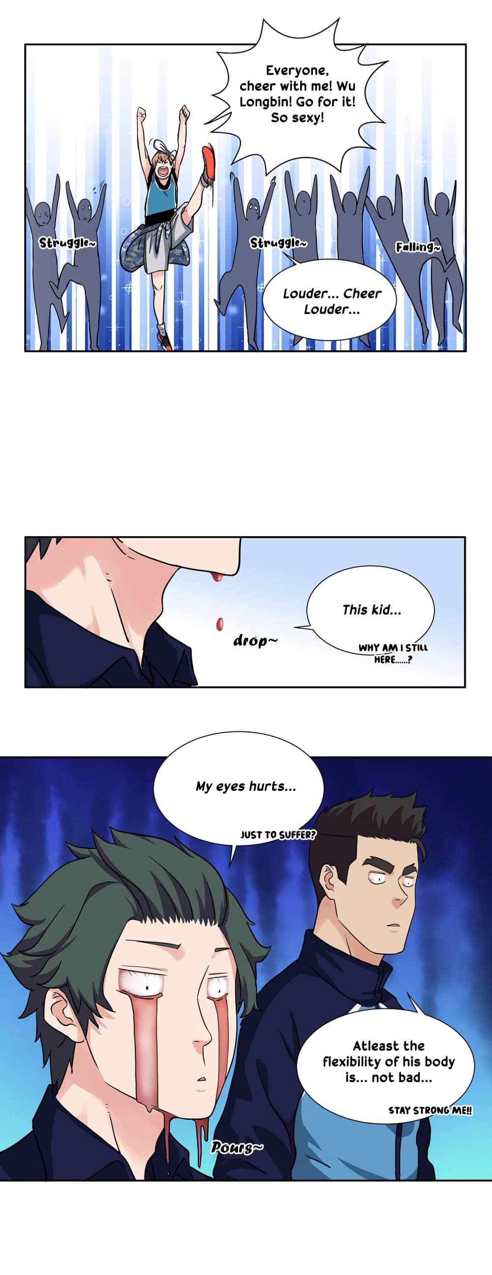 Youth Under Rebound Chapter 36 - Page 8