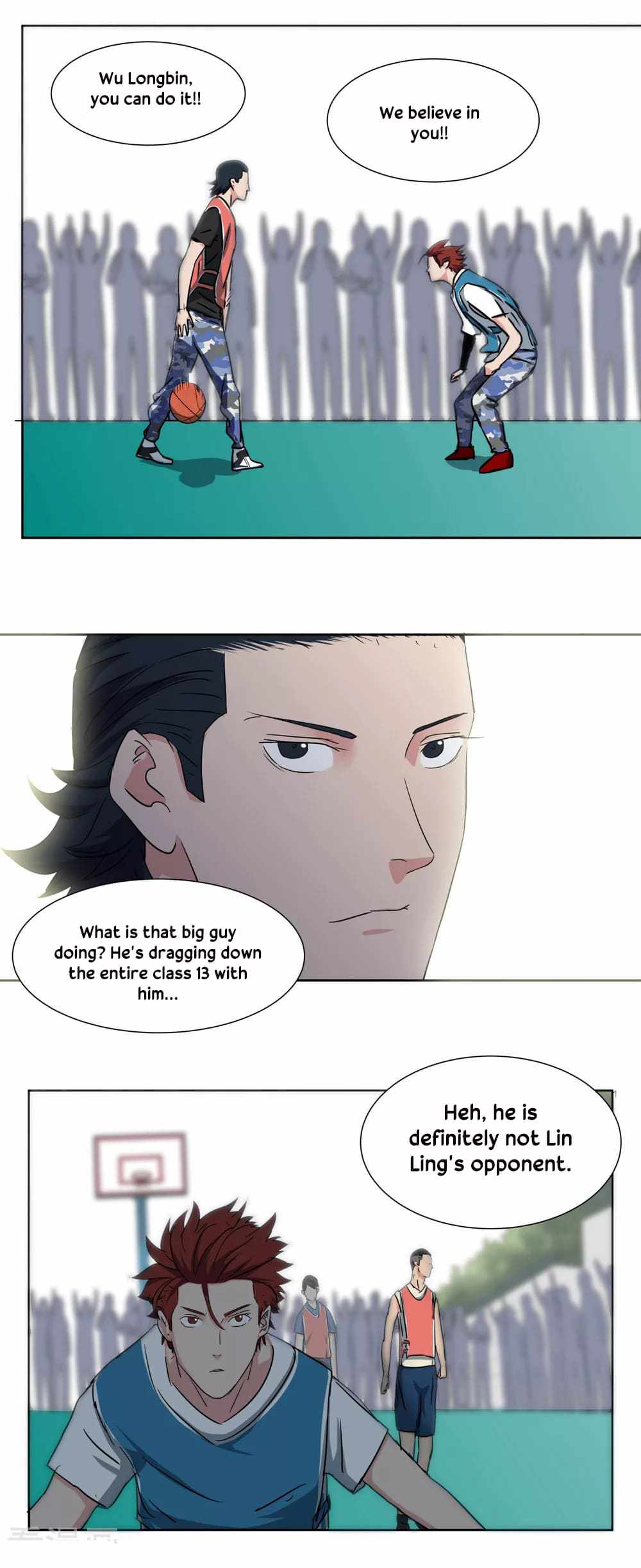 Youth Under Rebound Chapter 37 - Page 4
