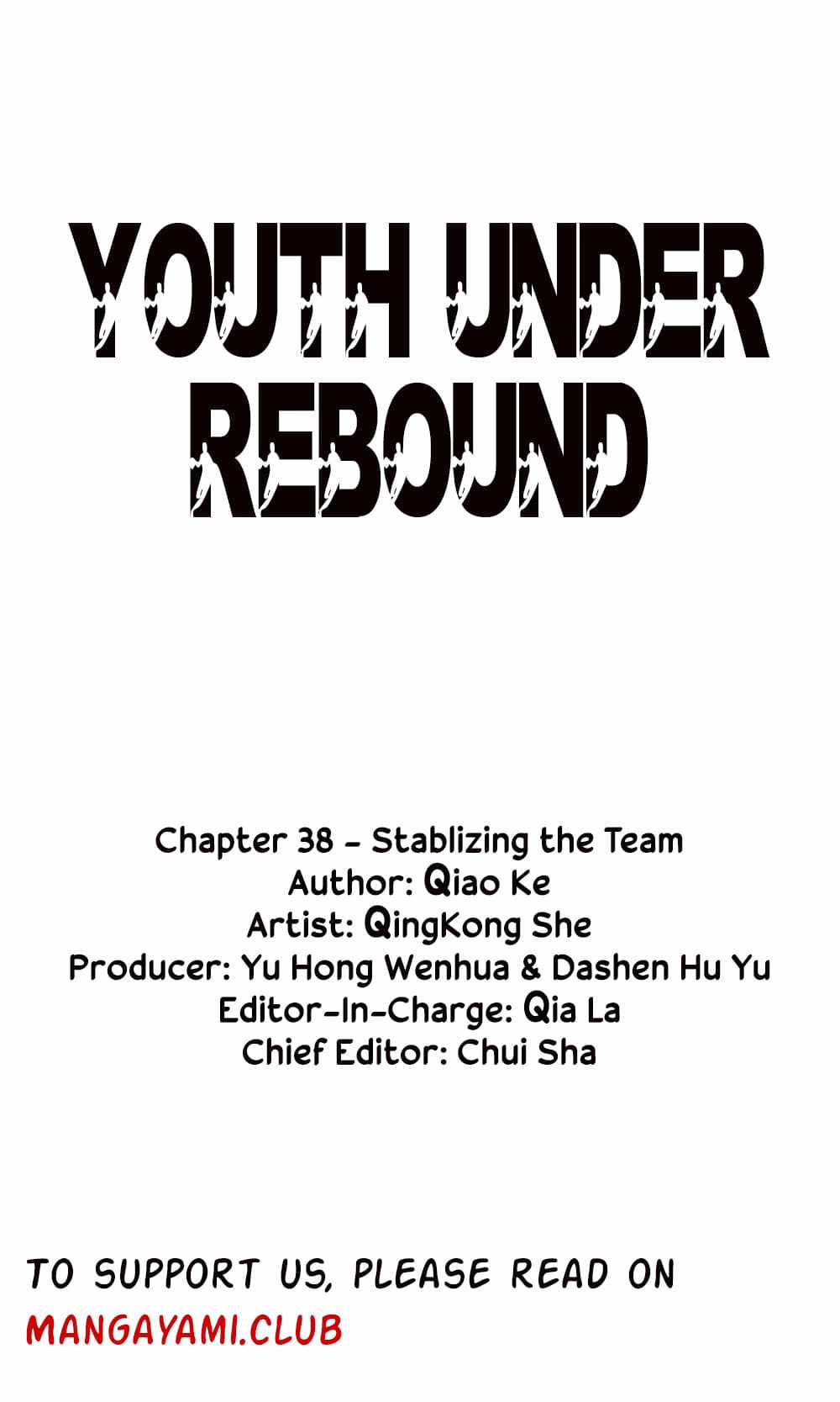 Youth Under Rebound Chapter 38 - Page 2