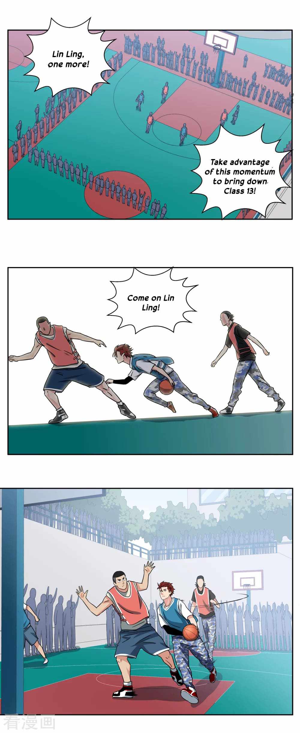 Youth Under Rebound Chapter 38 - Page 12