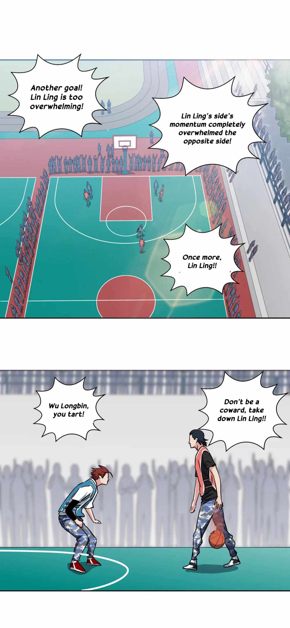 Youth Under Rebound Chapter 38 - Page 3