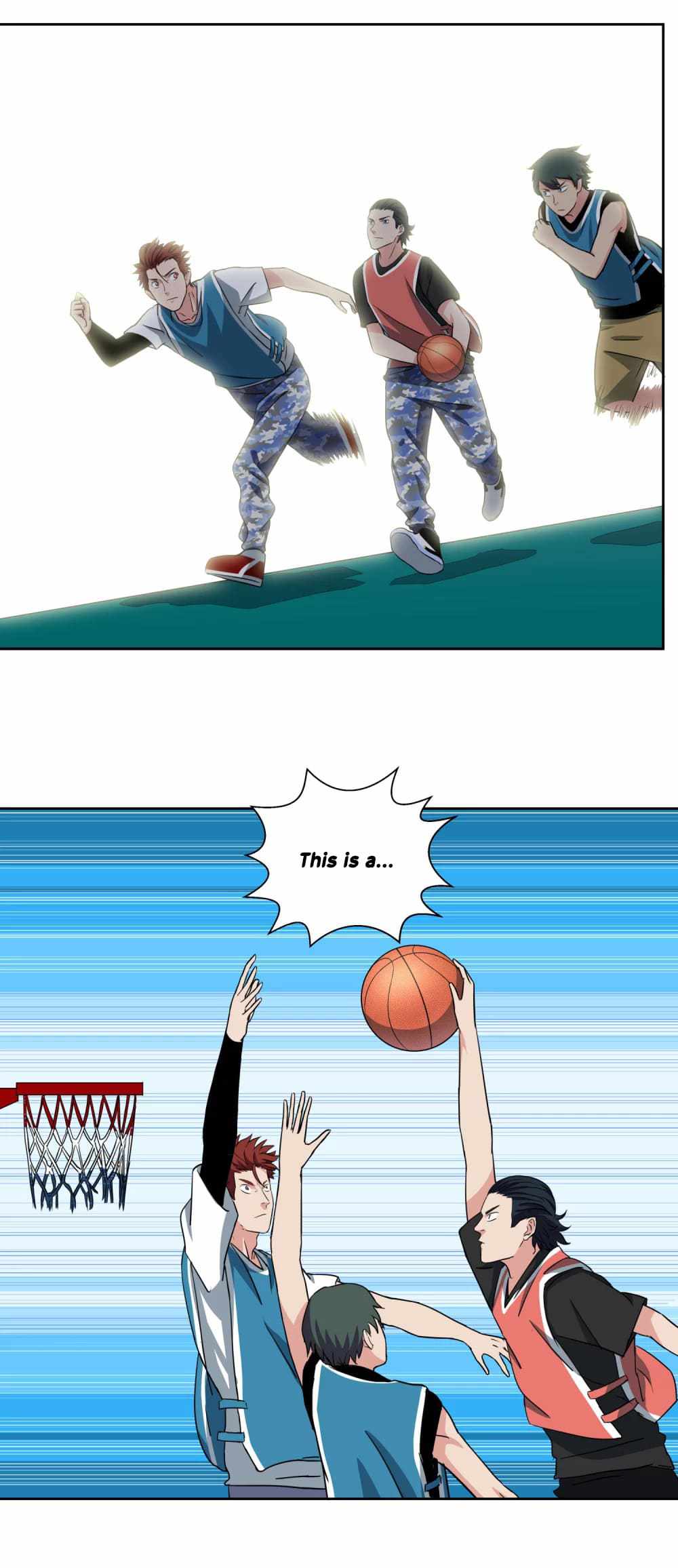 Youth Under Rebound Chapter 38 - Page 22