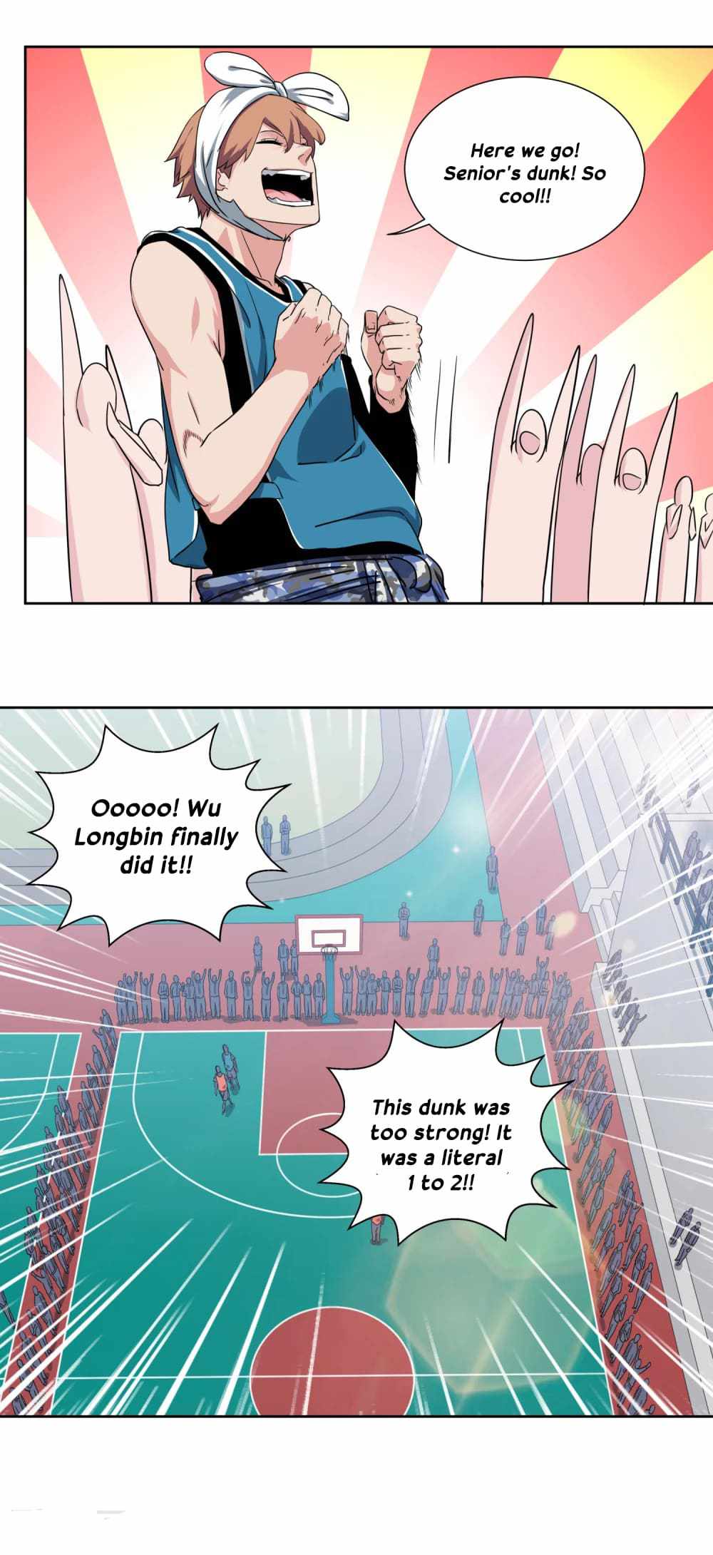 Youth Under Rebound Chapter 38 - Page 25