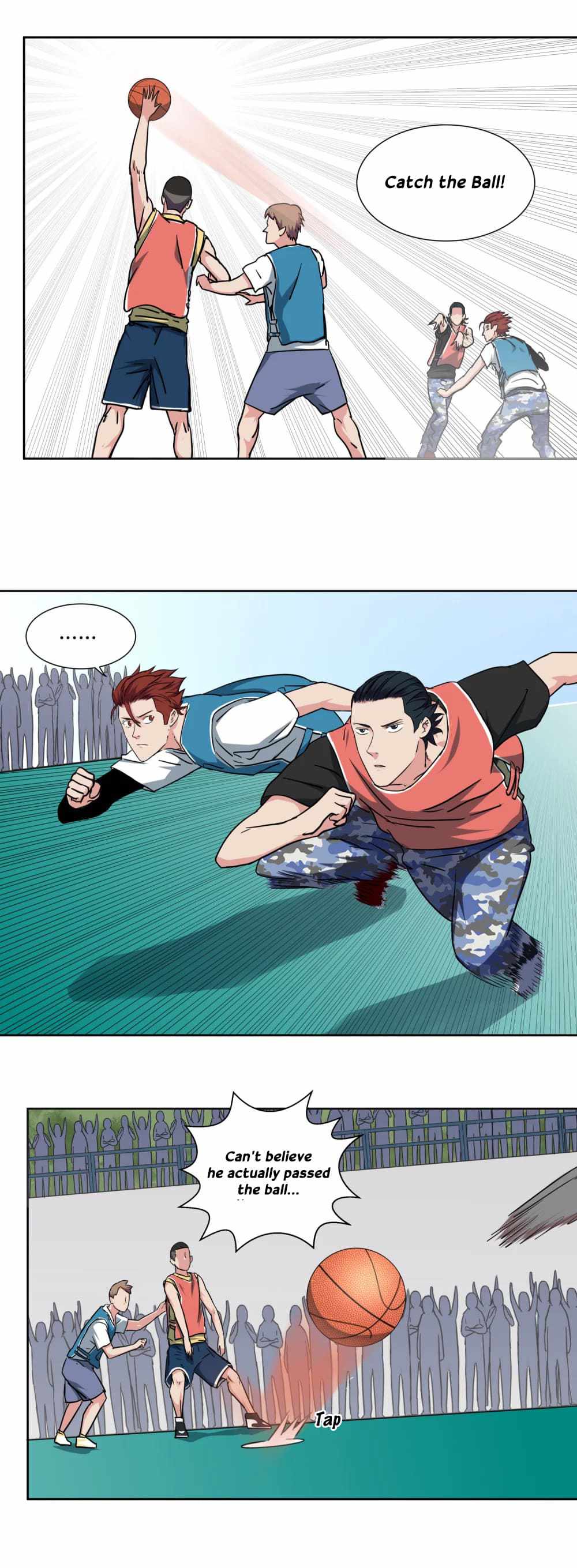 Youth Under Rebound Chapter 38 - Page 4