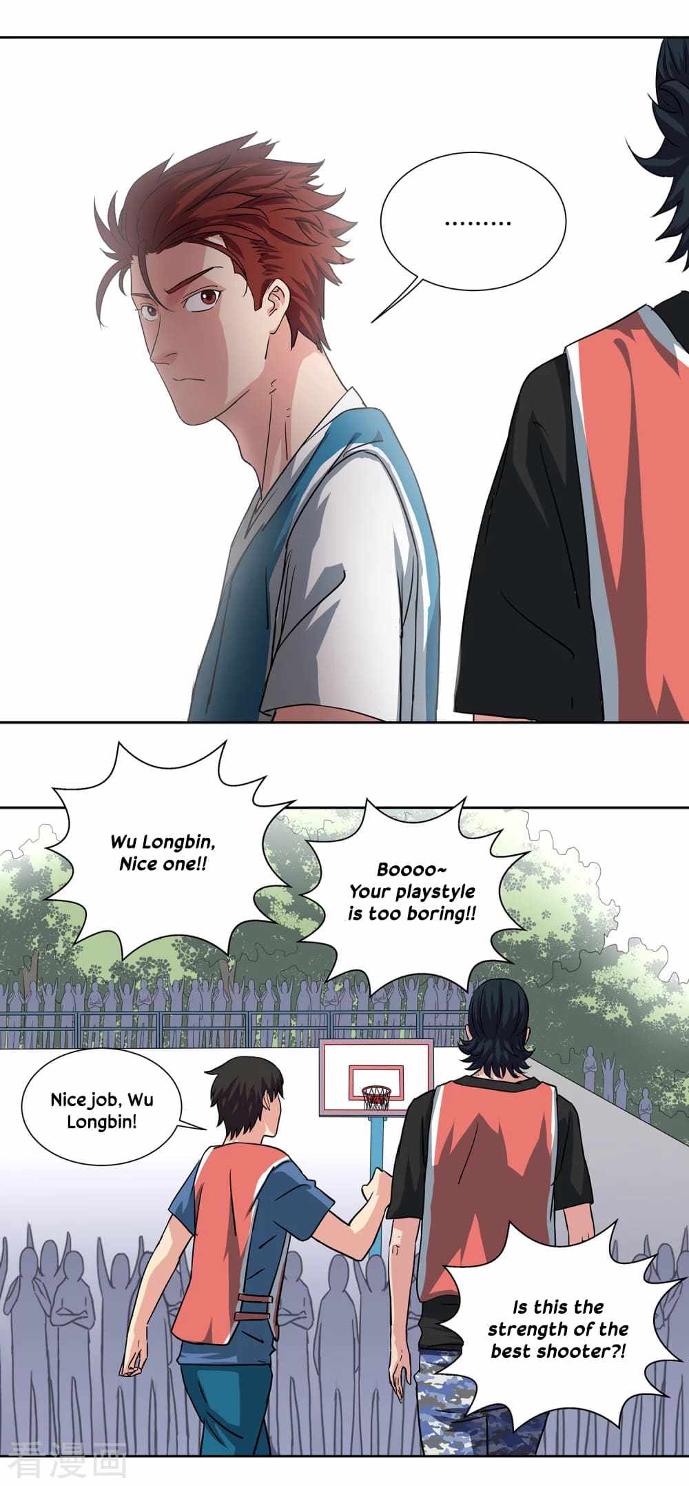 Youth Under Rebound Chapter 38 - Page 9