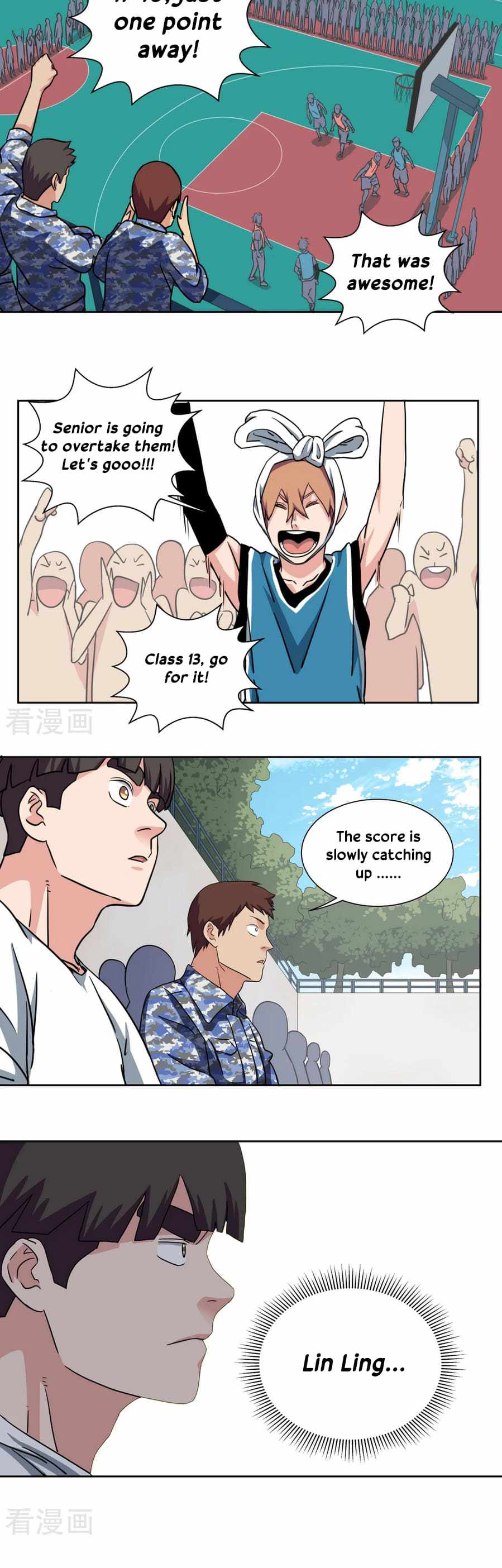 Youth Under Rebound Chapter 39 - Page 12