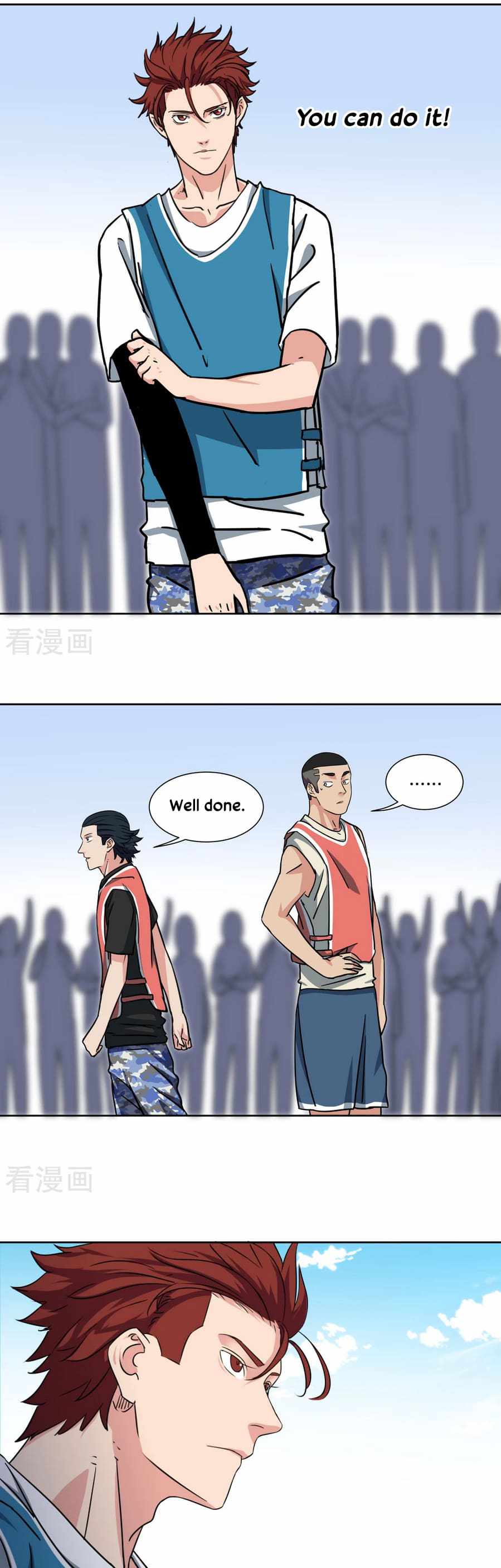 Youth Under Rebound Chapter 39 - Page 13