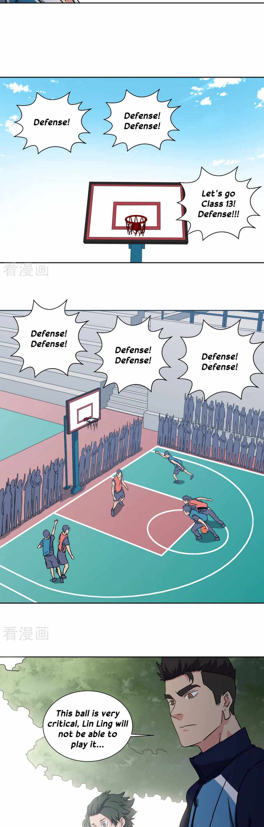 Youth Under Rebound Chapter 39 - Page 14