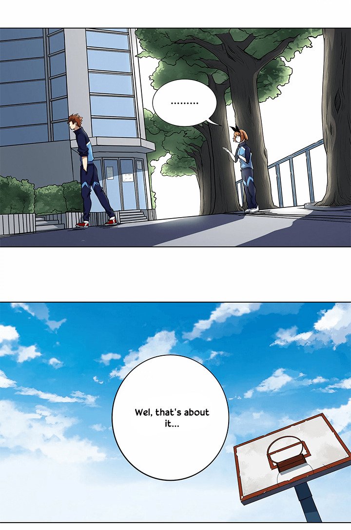 Youth Under Rebound Chapter 4 - Page 11