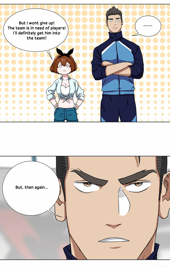 Youth Under Rebound Chapter 4 - Page 12