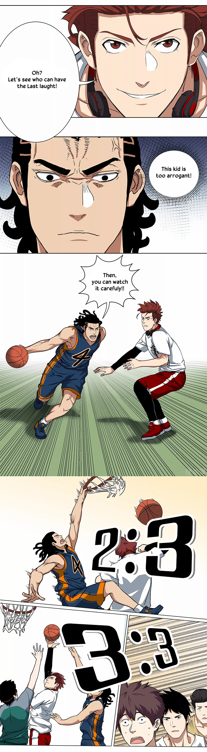 Youth Under Rebound Chapter 4 - Page 14