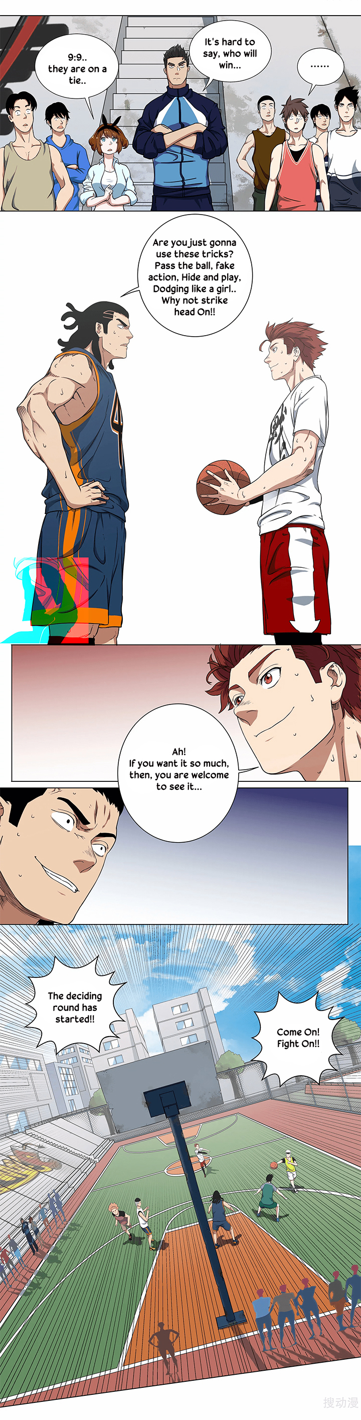 Youth Under Rebound Chapter 4 - Page 17
