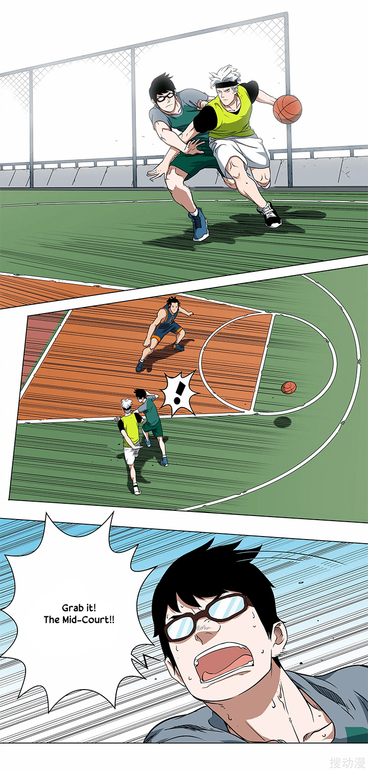 Youth Under Rebound Chapter 4 - Page 18