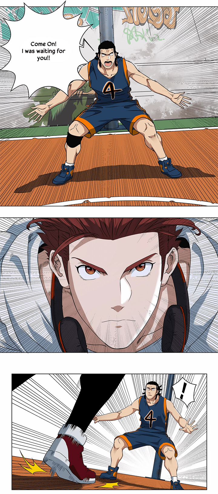 Youth Under Rebound Chapter 4 - Page 20