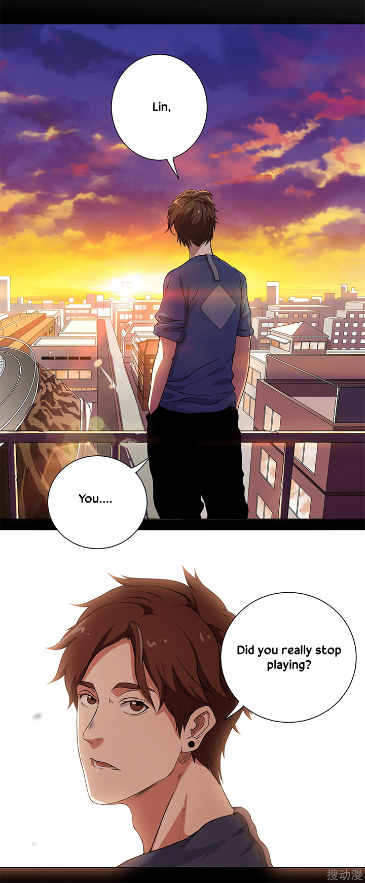 Youth Under Rebound Chapter 4 - Page 22