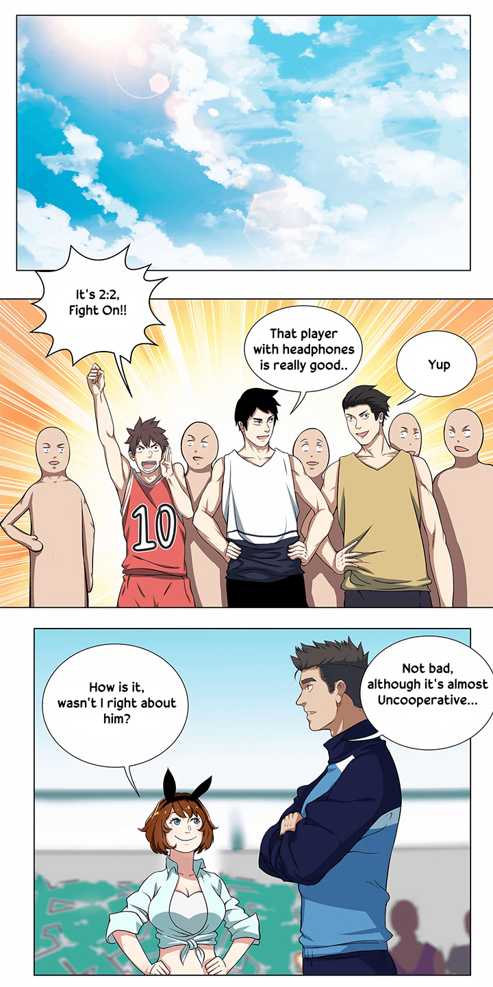 Youth Under Rebound Chapter 4 - Page 4