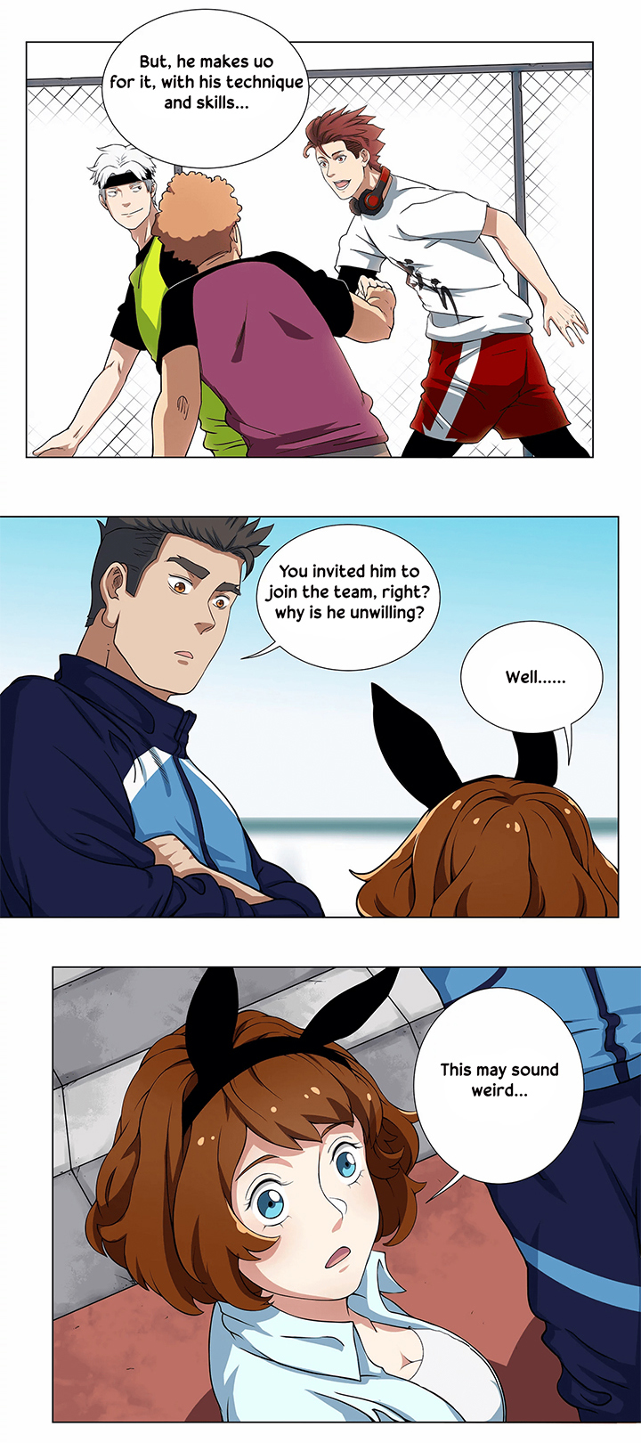 Youth Under Rebound Chapter 4 - Page 5