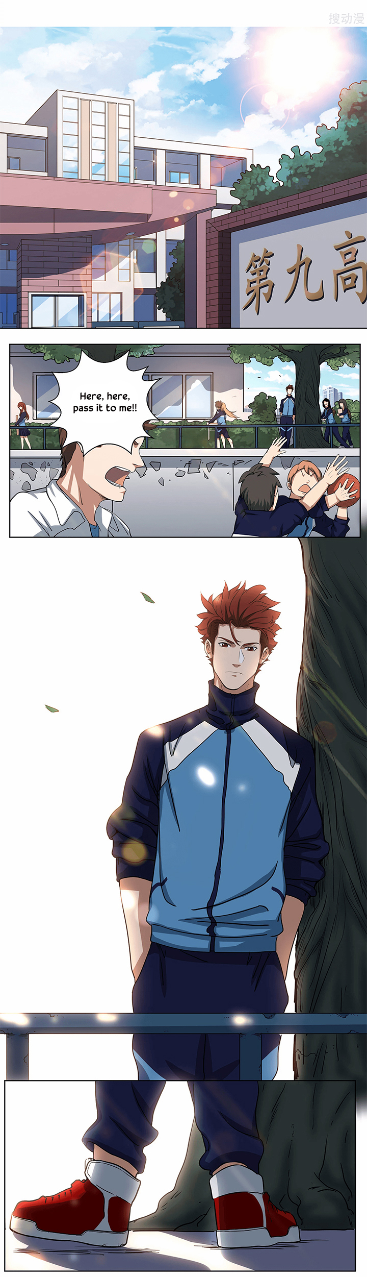 Youth Under Rebound Chapter 4 - Page 6