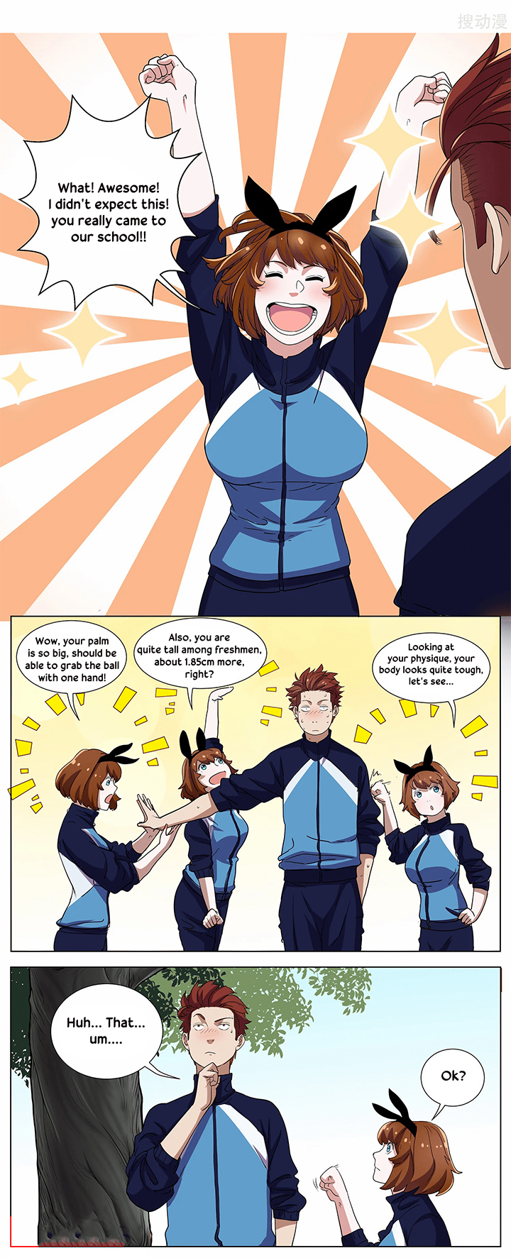 Youth Under Rebound Chapter 4 - Page 8