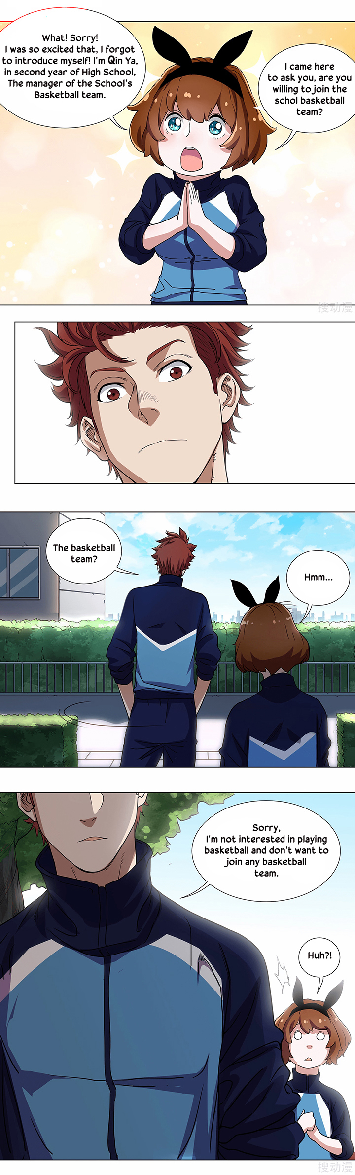 Youth Under Rebound Chapter 4 - Page 9