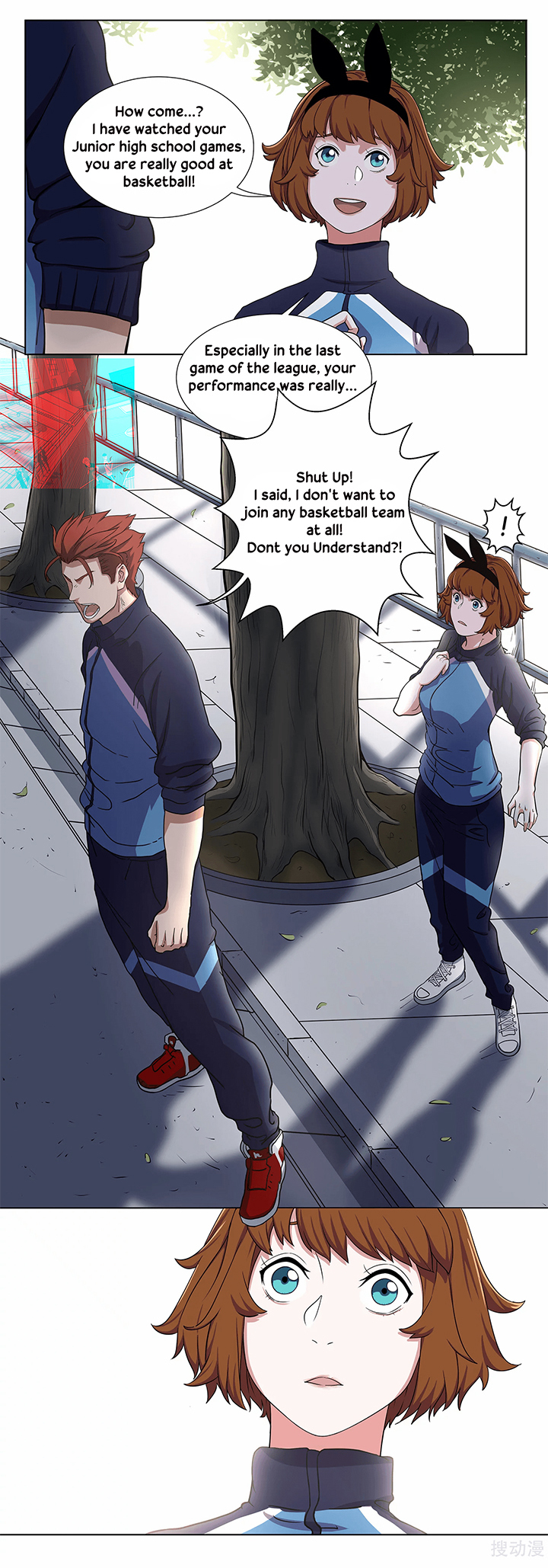 Youth Under Rebound Chapter 4 - Page 10