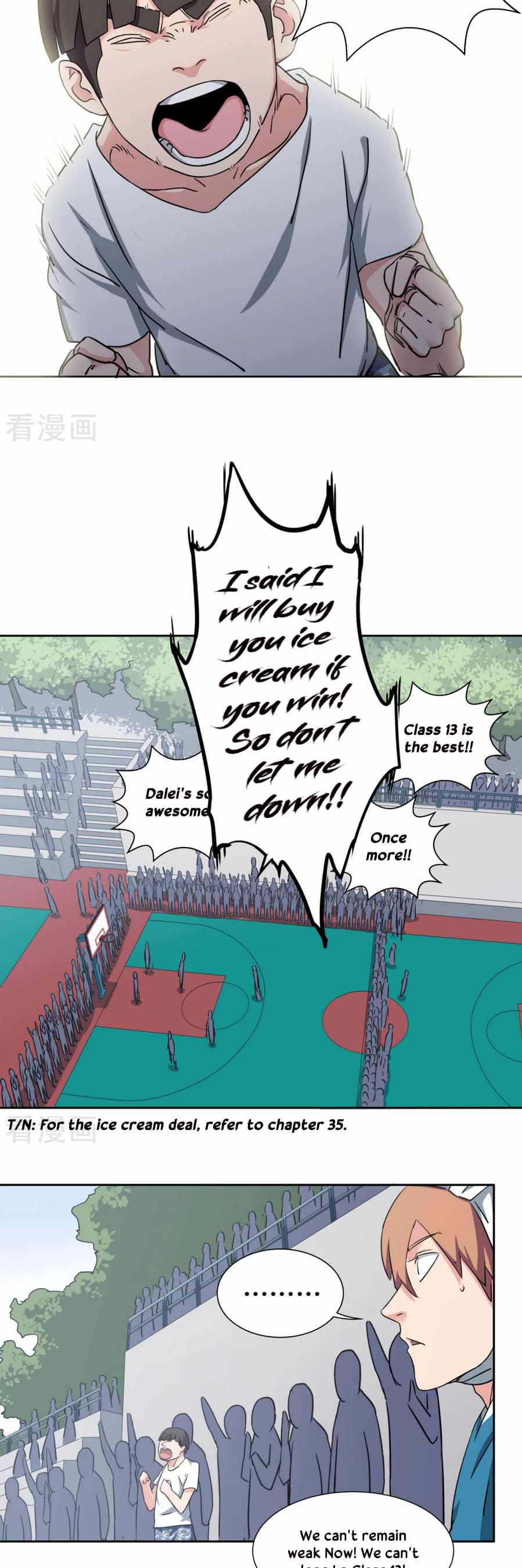 Youth Under Rebound Chapter 40 - Page 13