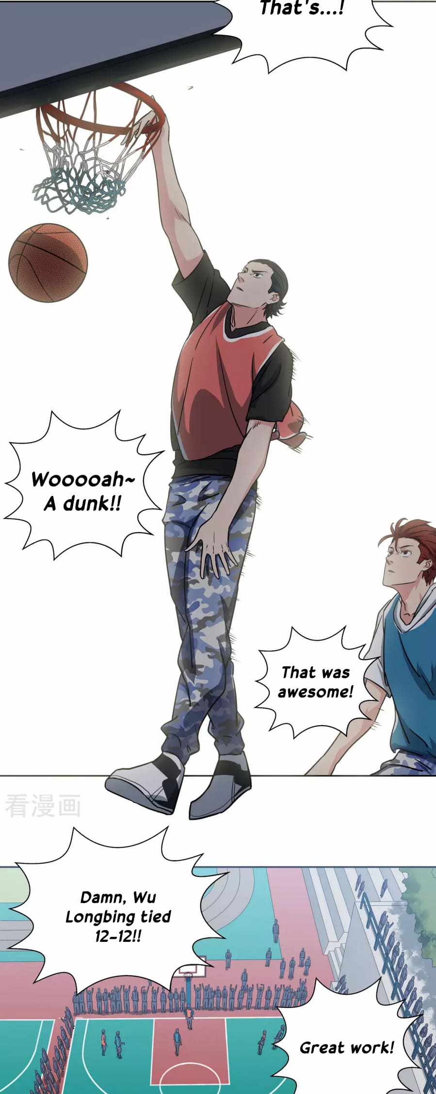 Youth Under Rebound Chapter 42 - Page 13