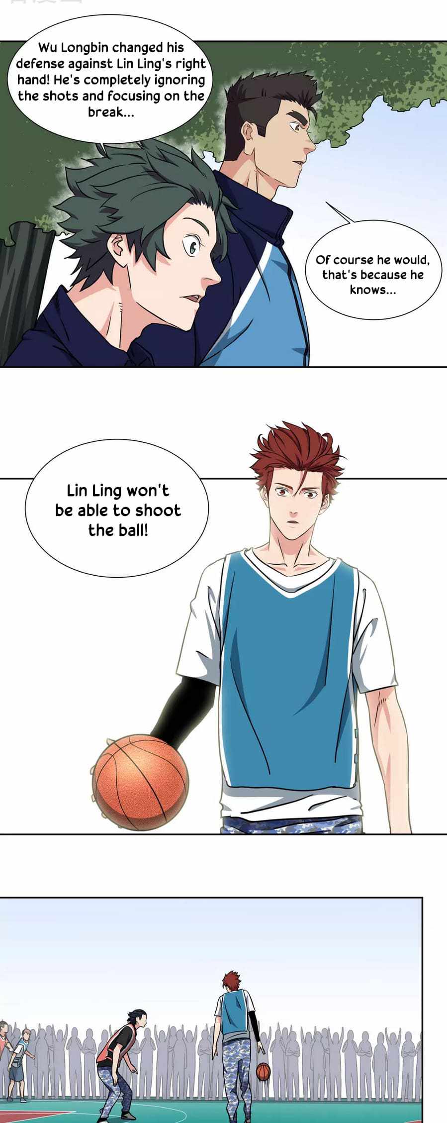 Youth Under Rebound Chapter 42 - Page 15