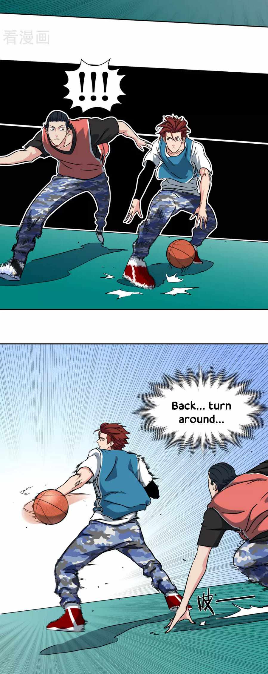 Youth Under Rebound Chapter 42 - Page 19