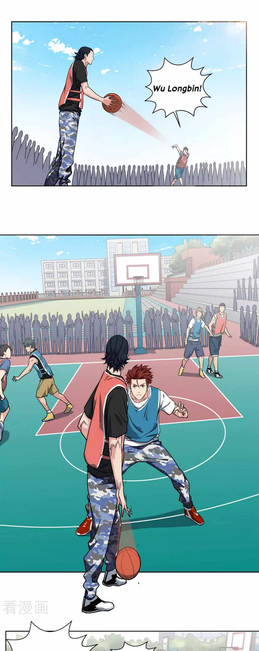 Youth Under Rebound Chapter 42 - Page 6