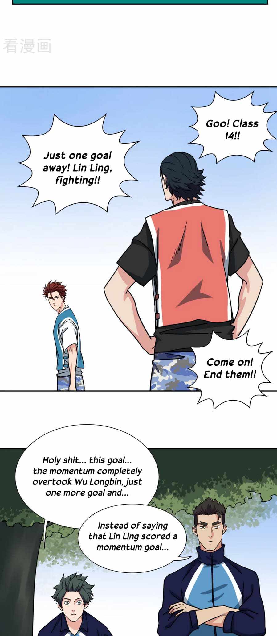 Youth Under Rebound Chapter 44 - Page 19
