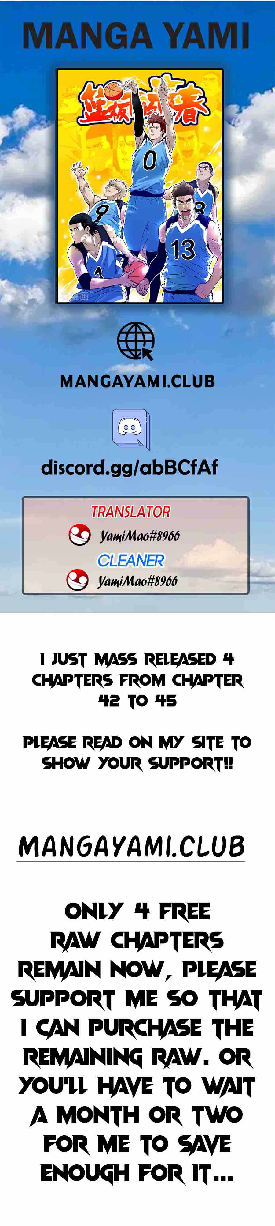 Youth Under Rebound Chapter 45 - Page 1