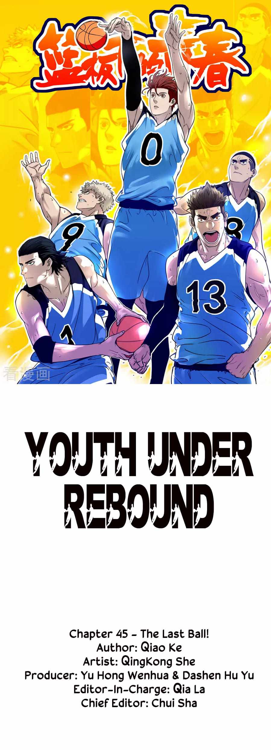 Youth Under Rebound Chapter 45 - Page 2