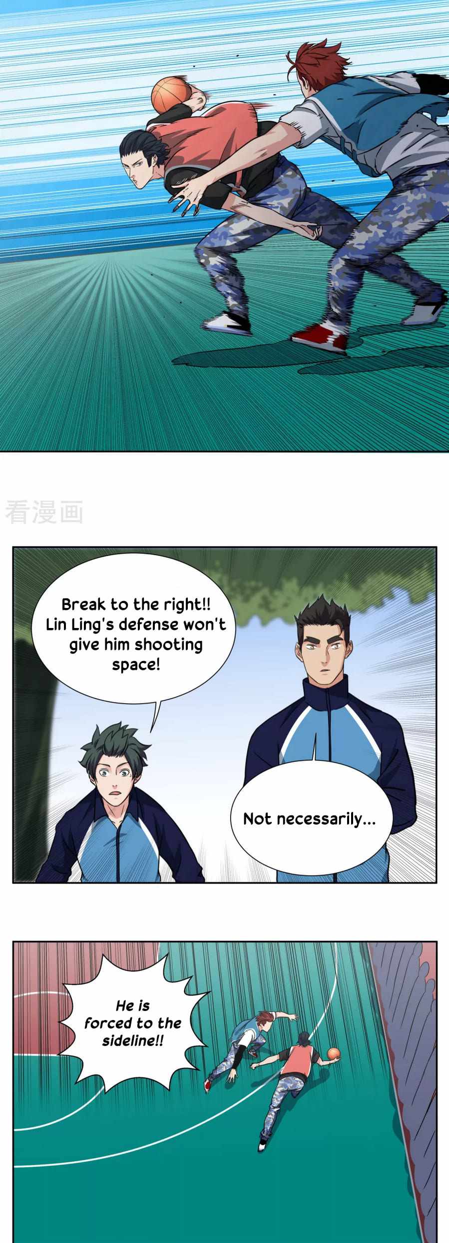 Youth Under Rebound Chapter 45 - Page 12