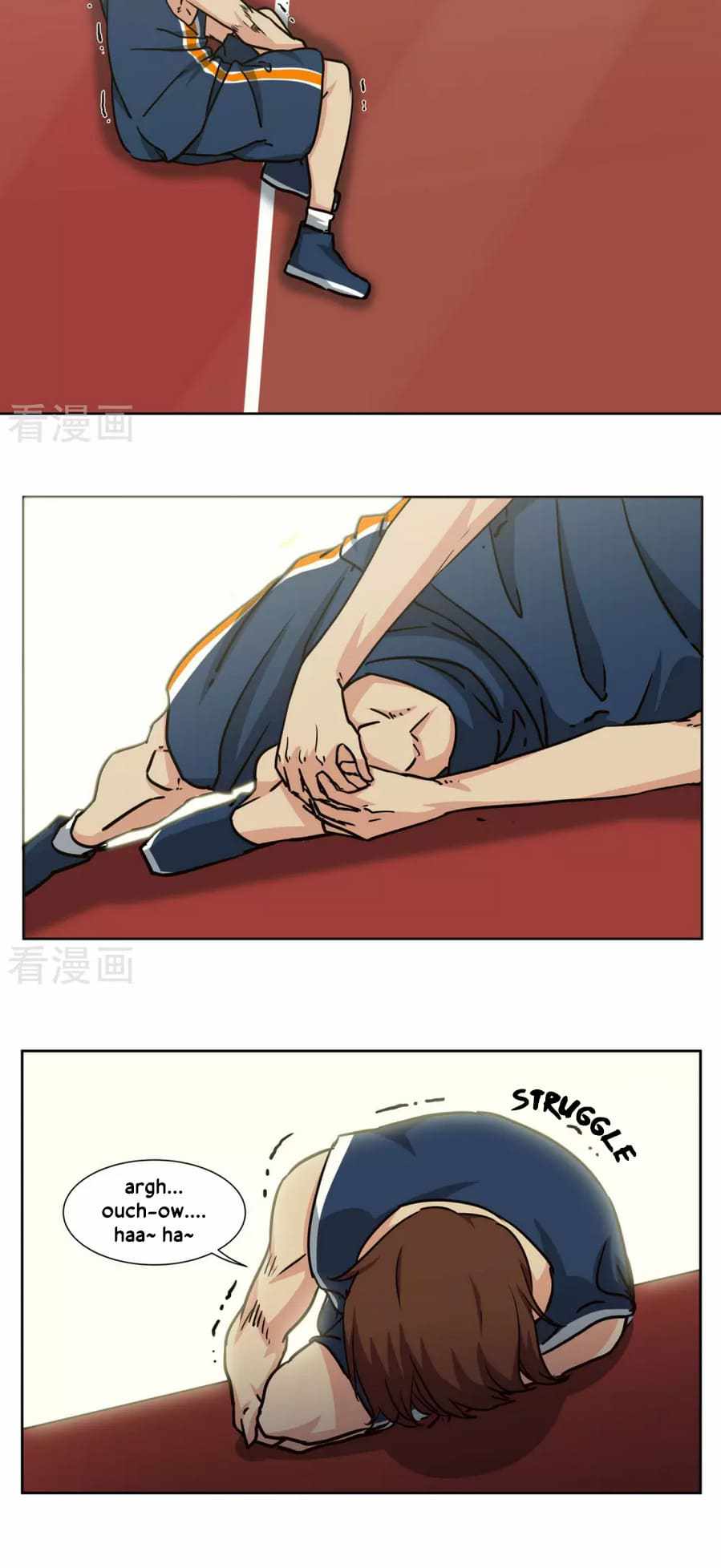 Youth Under Rebound Chapter 46 - Page 11