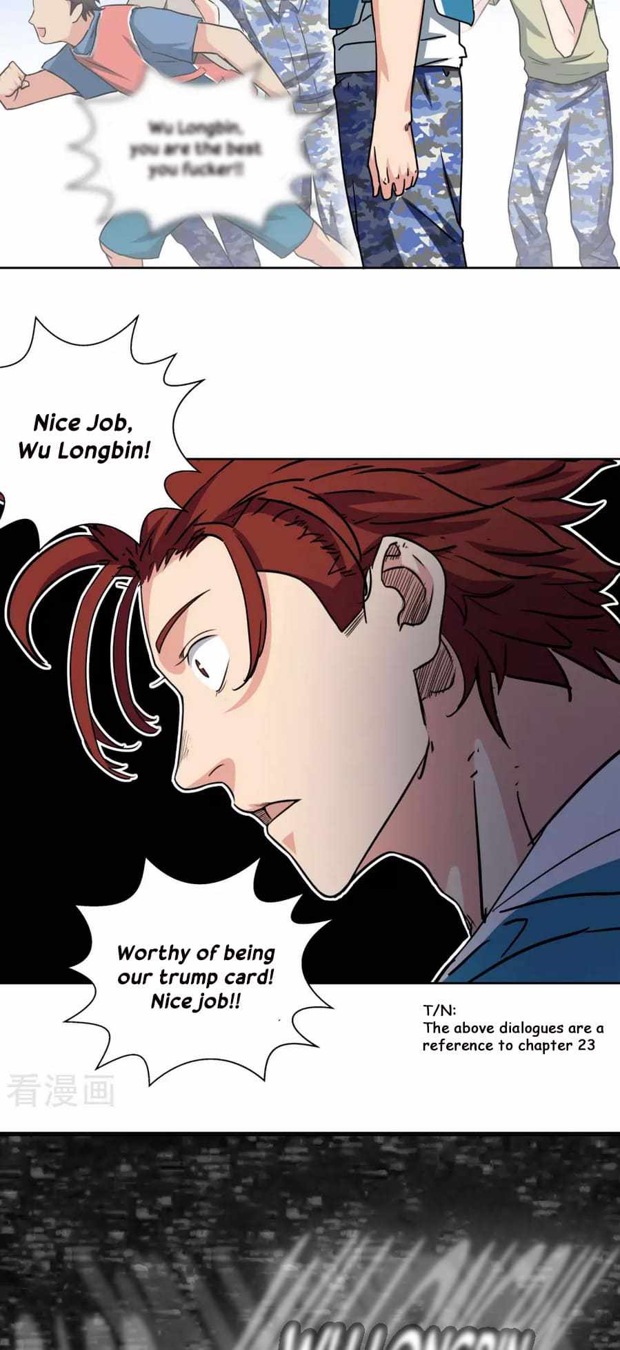 Youth Under Rebound Chapter 46 - Page 7