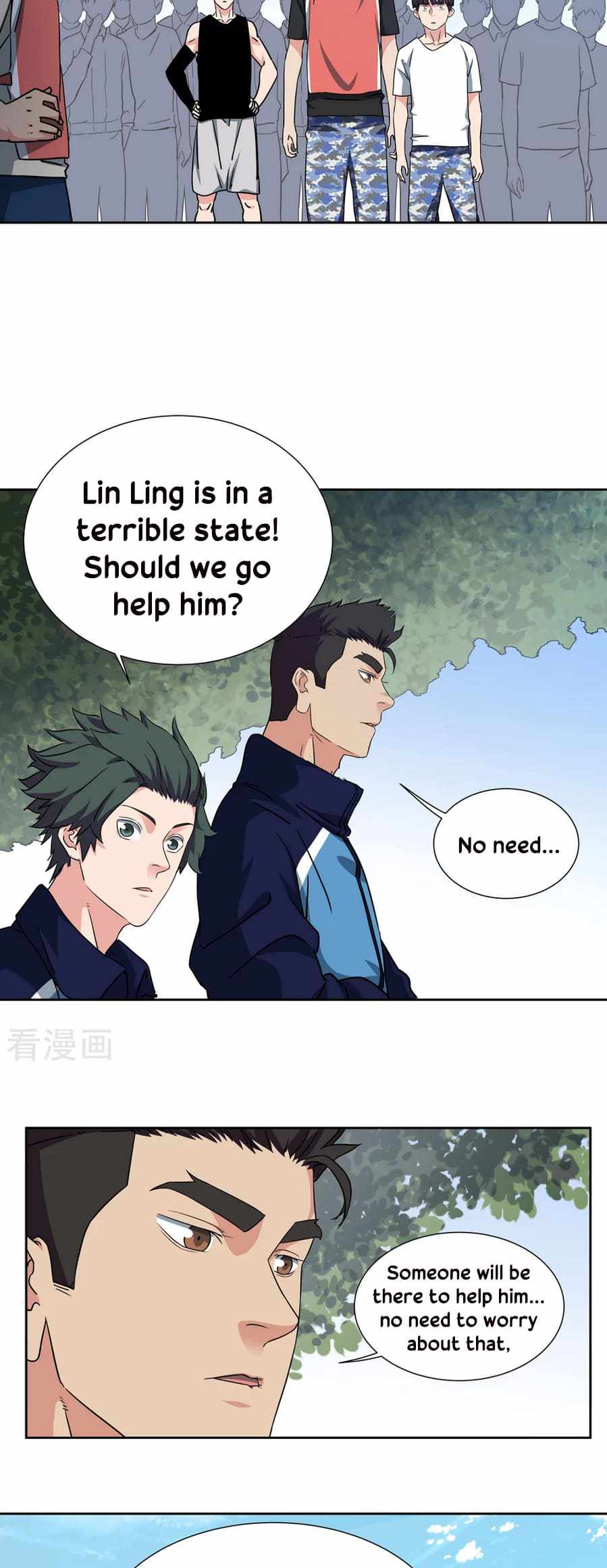 Youth Under Rebound Chapter 47 - Page 14