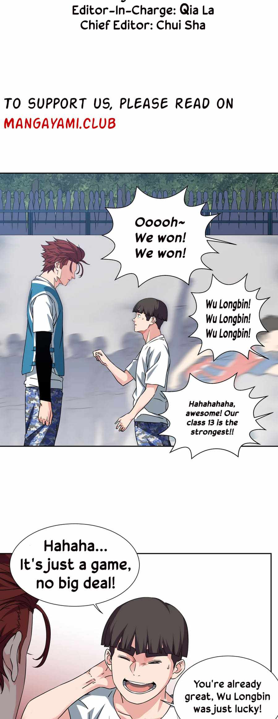 Youth Under Rebound Chapter 47 - Page 3